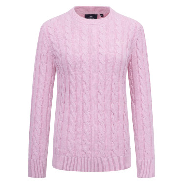 Pullover HV Polo Tally femme Rose mélange