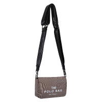 Sac porté travers HV Polo Dacy Paille Marron Sac porté travers HV Polo Dacy Paille Marron