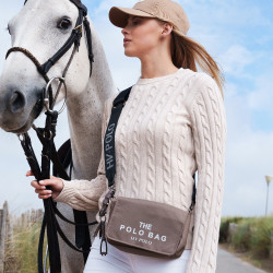 Schoudertas HV Polo Dacy Stro Bruin