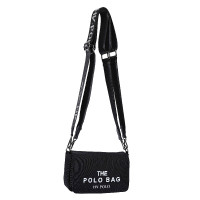 Sac porté travers HV Polo Dacy Noir Sac porté travers HV Polo Dacy Noir