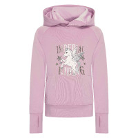 Sweat à capuche Imperial Riding Fly enfant Ballerina Violet Sweat à capuche Imperial Riding Fly enfant Ballerina Violet