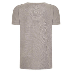 Imperial Riding Hally kindershirt met korte mouwen Houtskool Grijs