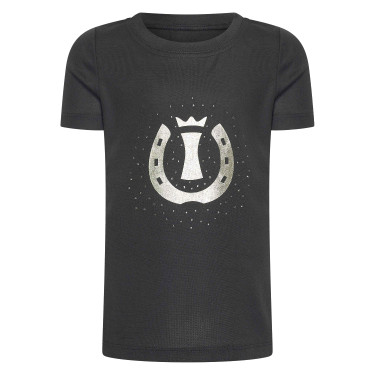 Imperial Riding Hally kindershirt met korte mouwen Zwart