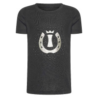 T-shirt à manches courtes Imperial Riding Hally enfant Noir