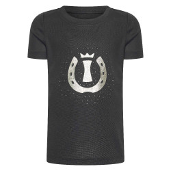 T-shirt à manches courtes Imperial Riding Hally enfant Noir T-shirt à manches courtes Imperial Riding Hally enfant Noir