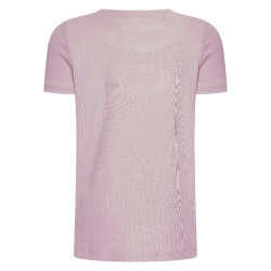 T-shirt à manches courtes Imperial Riding Hally enfant Ballerina Violet T-shirt à manches courtes Imperial Riding Hally enfant Ballerina Violet