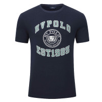 T-shirt HV Polo Matt femme Marine Bleu marine