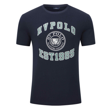 T-shirt HV Polo Matt femme Marine Bleu marine