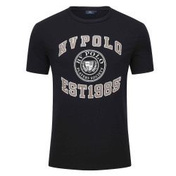 T-shirt HV Polo Matt femme Noir