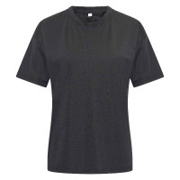 T-shirt Imperial Riding Horse Angel dames Zwart