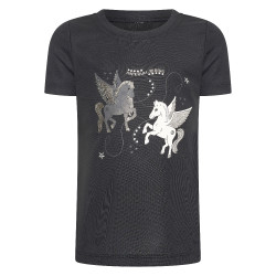 T-shirt Imperial Riding Star Sky enfant Noir