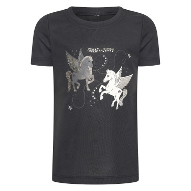 T-shirt Imperial Riding Star Sky enfant Noir