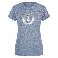 T-shirt met korte mouwen Imperial Riding Hally dames Moonstone