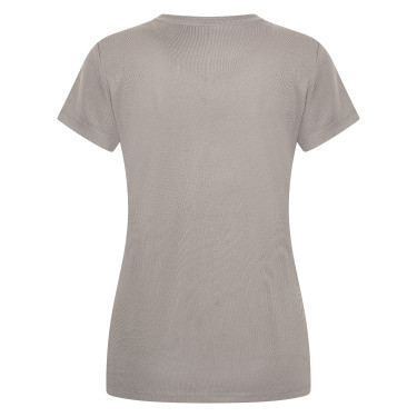 T-shirt manches courtes Imperial Riding Hally femme Charbon de bois Gris T-shirt manches courtes Imperial Riding Hally femme Charbon de bois Gris