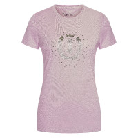 T-shirt met korte mouwen Imperial Riding Hally dames Ballerina Violet