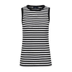 T-shirt sans manches HV Polo Becca femme Noir