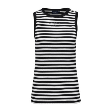 T-shirt sans manches HV Polo Becca femme Noir