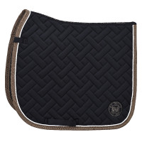 Tapis de selle HV Polo Favourite dressage Noir Tapis de selle HV Polo Favourite dressage Noir