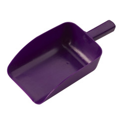 Pelle à grain plastique colorée Pelle à grain plastique colorée