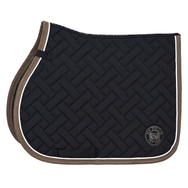 Tapis de selle HV Polo Favourite GP Noir