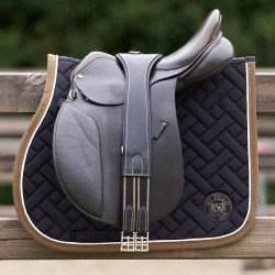 Zadeldek HV Polo Favourite GP Zwart