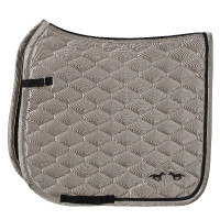 Tapis de selle HV Polo Joan dressage Cachemire