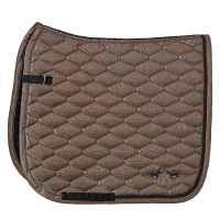 HV Polo Joan dressuur zadeldek Stro Bruin