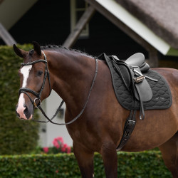 Tapis de selle HV Polo Joan dressage Noir