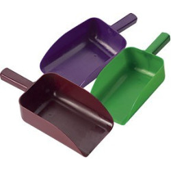 Pelle à grain plastique colorée Pelle à grain plastique colorée