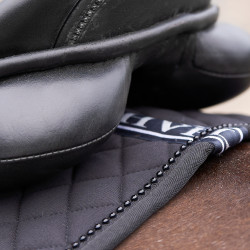 Tapis de selle HV Polo Pro performance dressage Noir Tapis de selle HV Polo Pro performance dressage Noir