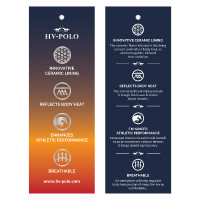 Tapis de selle HV Polo Pro performance GP Marine Bleu marine Tapis de selle HV Polo Pro performance GP Marine Bleu marine