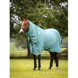 LeMieux Arika Ripstop 50 g buitendeken Lagune Blauw