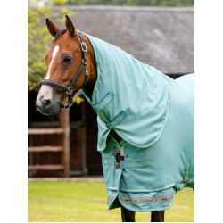 Couverture d’extérieur LeMieux Arika Ripstop 50 g Lagoon Bleu