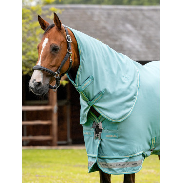 Couverture d’extérieur LeMieux Arika Ripstop 50 g Lagoon Bleu