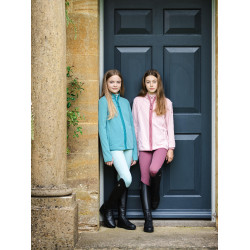 Polaire LeMieux à fermeture éclair Felicity Young Rider Lagoon Bleu