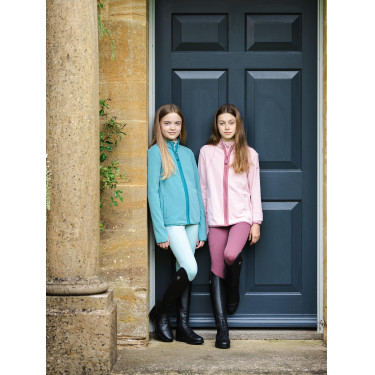 Polaire LeMieux met ritssluiting Felicity Young Rider Lagune Blauw