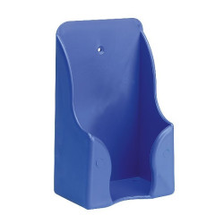 Steunblok van PVC-zout. Steunblok van PVC-zout.
