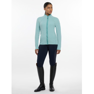 Polaire Zippée Faye LeMieux Aqua Polaire Zippée Faye LeMieux Aqua