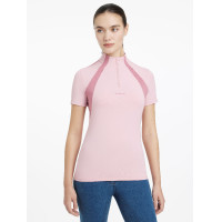 Base Layer à manches courtes Maria LeMieux Blossom Rose Base Layer à manches courtes Maria LeMieux Blossom Rose