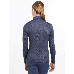Base Layer Clea Young Rider LeMieux Bleu dusk