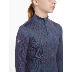 Base Layer Clea Young Rider LeMieux Bleu dusk