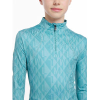 Base Layer Clea Young Rider LeMieux Lagoon Bleu Base Layer Clea Young Rider LeMieux Lagoon Bleu