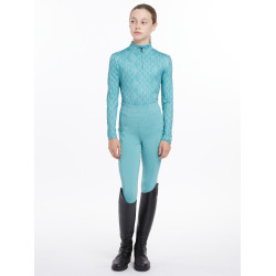 Base Layer Clea Young Rider LeMieux Lagoon Bleu