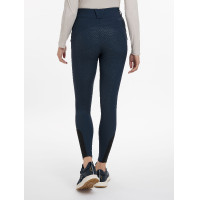 Legging d’équitation Amy LeMieux femme Marine Bleu marine