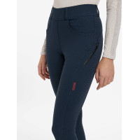 Legging d’équitation Amy LeMieux femme Marine Bleu marine