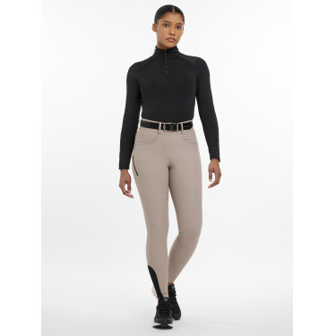 Legging d’équitation Amy LeMieux femme Pecan Beige
