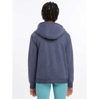 Sweat à capuche LeMieux Hadley Young Rider Bleu dusk