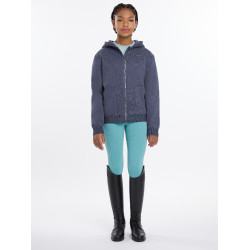 Sweat à capuche LeMieux Hadley Young Rider Bleu dusk Sweat à capuche LeMieux Hadley Young Rider Bleu dusk