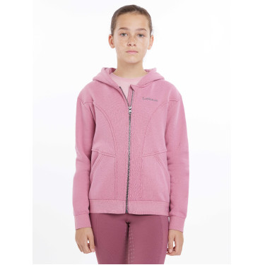 LeMieux Hadley Young Rider hoodie Pioen