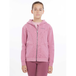 Sweat à capuche LeMieux Hadley Young Rider Peony